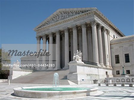 United States Supreme Court in Washington, D.C.