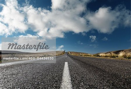 A Country Road in South Australia