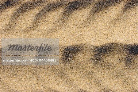 abstract artistic sand background on the beach