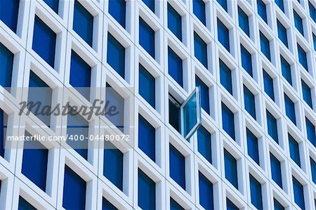 The modern buildings, office skyscraper