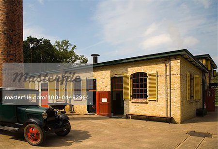 Old Dutch cheese factory