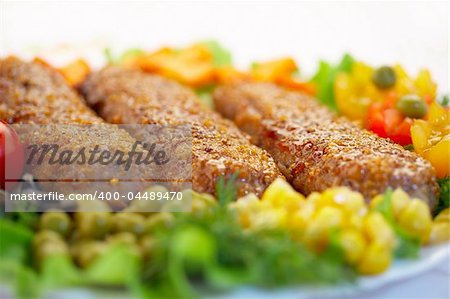 Tasty dish (macro)
