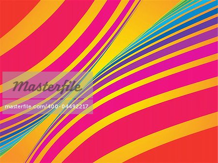Rainbow abstract background in modern colors with room to add your own text