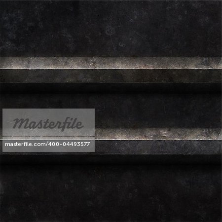 2d illustration of a simple grey metal texture