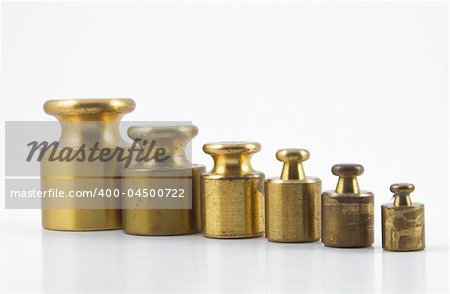 A set of precision weights.