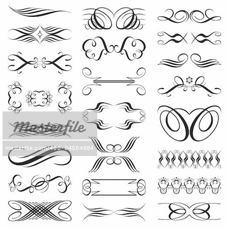 vector file of  elements design