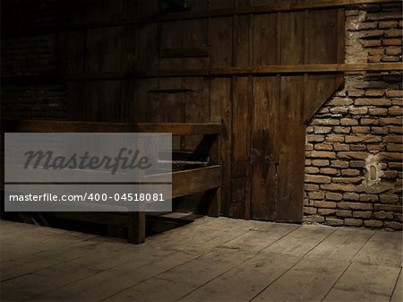 stone brick wall texture stairs ancient old attic