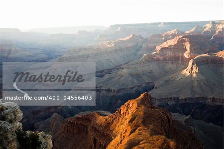 View from Mohave Point into the Grand Canyon (South Rim)