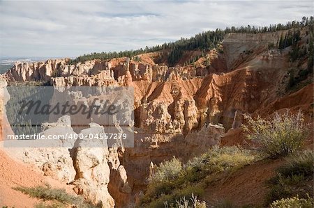 Bryce Canyon National Park, seen  from Agua Canyon