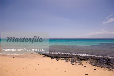 Morro Jable Beach (Fuerteventura, Spain)