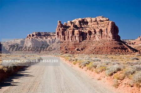 Valley of the gods in Utah, USA