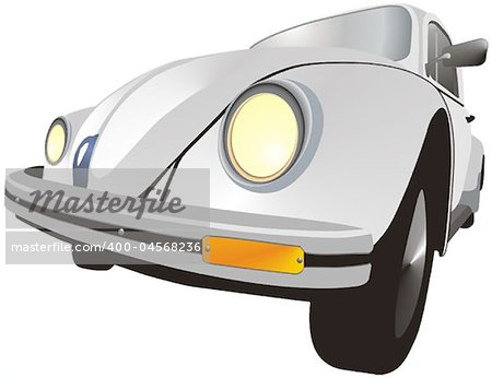 is a old Brazillian VW Beetle