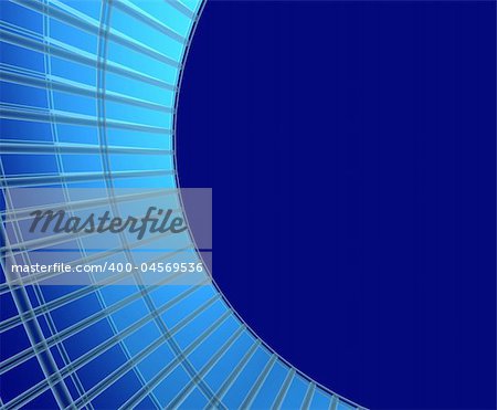 Abstract background of dark-blue color