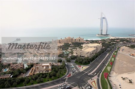 Burj Al Arab, Madinat Jumeirah, Al Qasr And Mina Salam