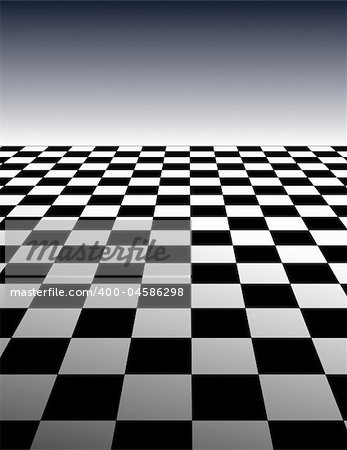 Abstract Checker Board background - vector illustration