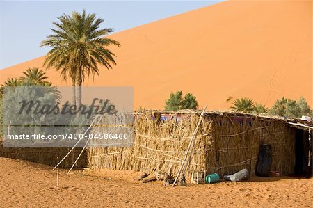 Die Sahara bei Mérzouga