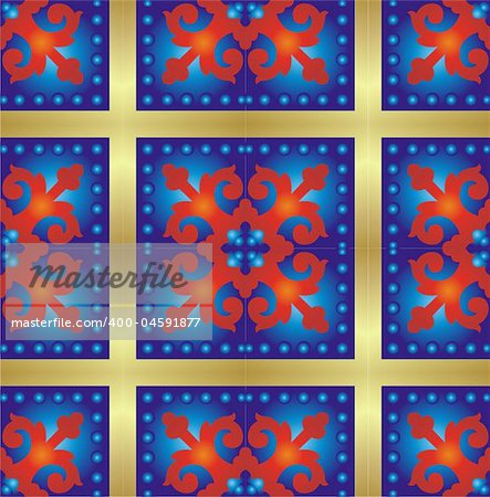 vector geometric pattern background suitable for textile design, decoration, patterns, floor and wall ceramics tiles etc.