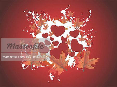 brown background with grunge illustration vector