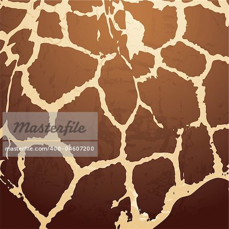 brown Animal skin background with a textured effect