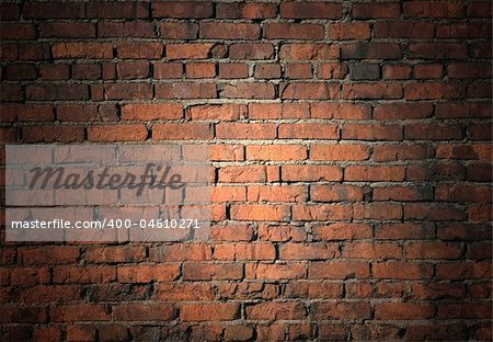 Brick wall