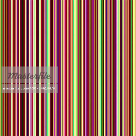 Abstract wallpaper illustration of glowing wavy streaks of multicolored light