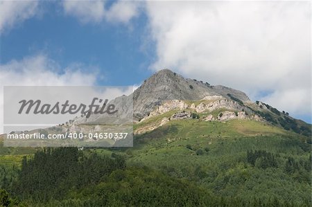 Natural park of Gorbeia, Bizkaia (Spain)