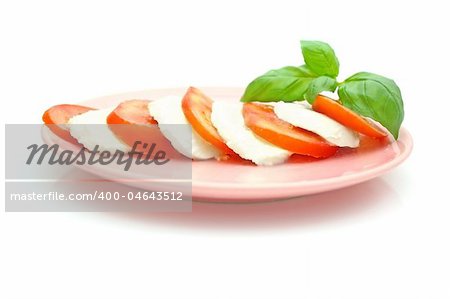 Tomato mozzarella