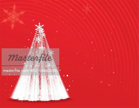 Christmas background, vector illustration for xmas