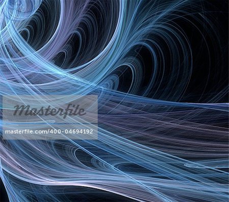 Abstract background in blue colors for your design