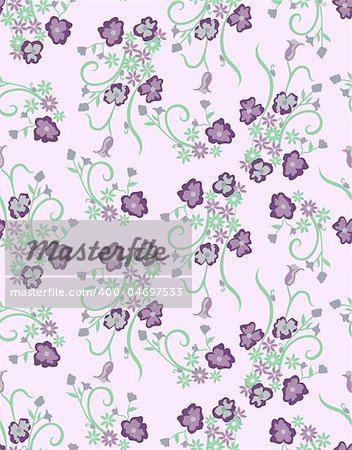 seamless flower pattern