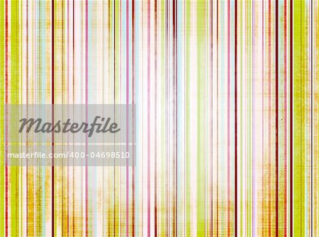 Grunge background with colored strips