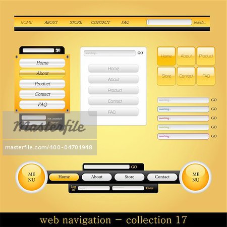 Website navigation