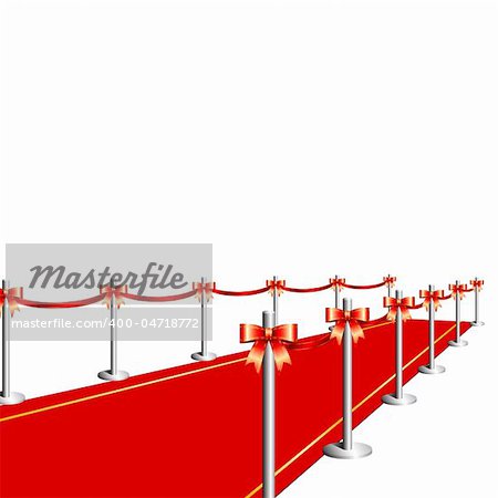 red carpet, this  illustration may be useful  as designer work