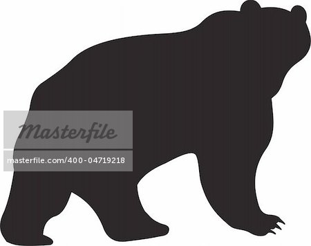 Bear vector. To see similar, please VISIT MY PORTFOLIO