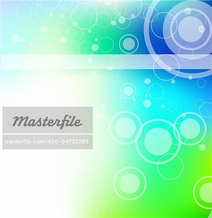 Abstract Colrful Business Background for Brochure or Flyers