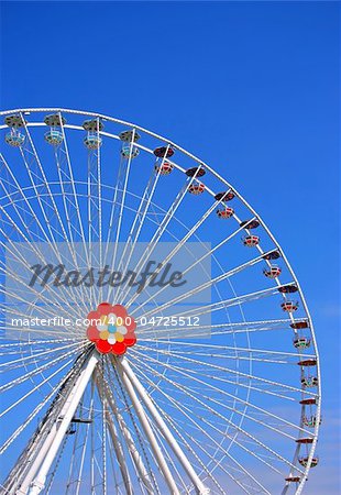 The big wheel from Prater, Viena