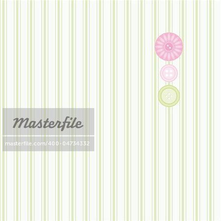 Seamless Pink And Green Background. Collection "for Mom". Motive Of "favorite Band".