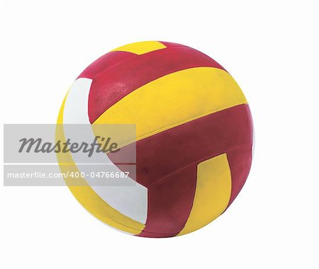 Colorful Ball isolated on white background