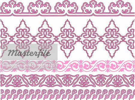 traditional oriental traditional pattern