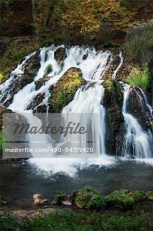 Waterfall Dokuzak''''which is located in the village Stoilovo Strandzha / Bulgaria /
