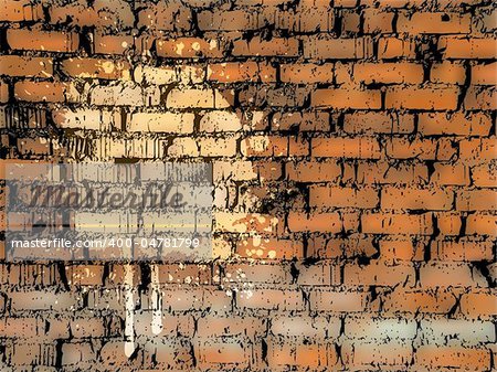 Grungy urban background. EPS 8 vector file included