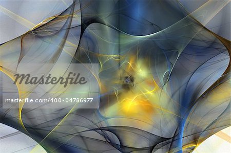 Abstract storm burst atmosphere background