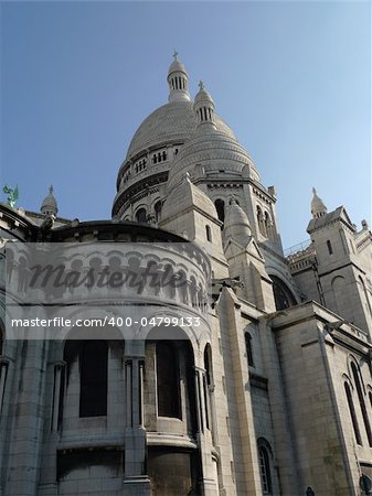 view of Sacre Coeur