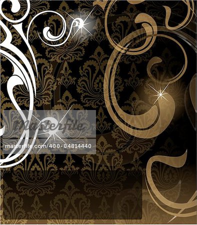 the vector brown abstract background eps 10