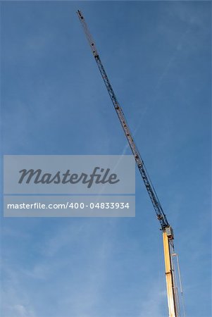 A Tower Crane on a development in Yorkshire