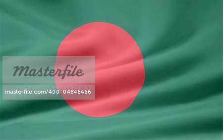 High resolution flag of Bangladesh