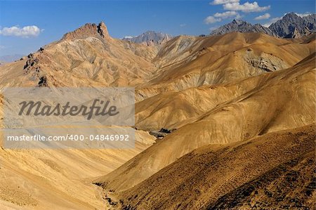 Leh in Ladakh - the far Norther part of India.