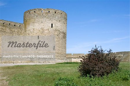 Medieval Akkerman fortress near Odessa in Ukraine