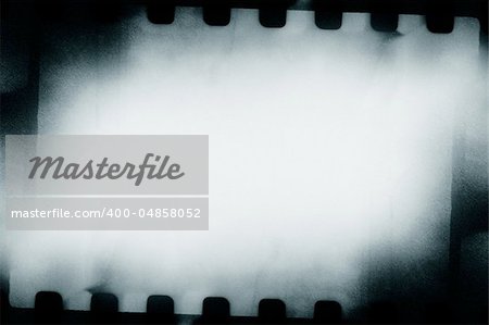 designed grunge film strip illustration