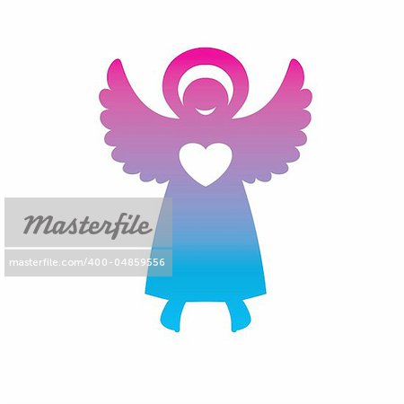 symbol - an angel of love